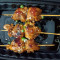 Chicken Yakitori [Japanese Grilled Chicken Skewer]
