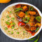 Veg Fried Rice Chilli Paneer Gravy (500 Ml)