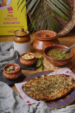 Amritsari Special Kulcha-Aata