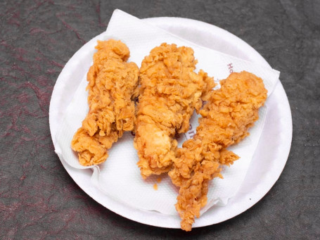 Chicken Strips Full Plate Hot Crispy)