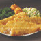 Piece Batter Dipped Fish Meal