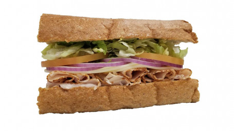 Sandwich À La Dinde Et Au Provolone