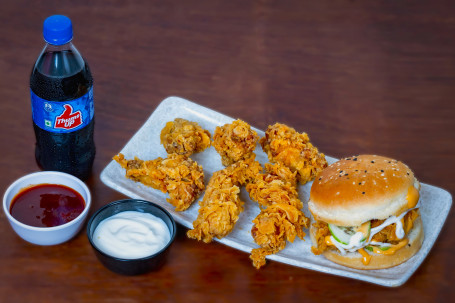 Chicken Combo With Cold Drink