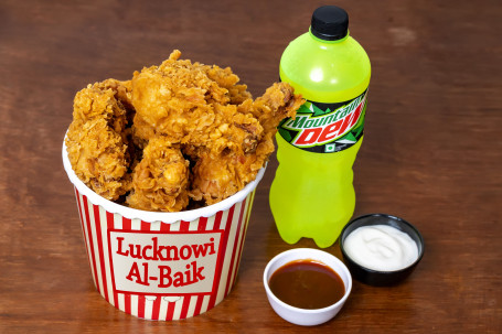 Chicken Crispy Bucket With Cold Drink [10 Pcs]