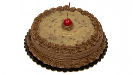 German Chocolate Cake, Single Layer