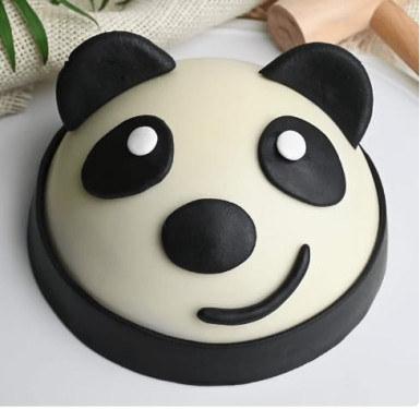 Panda Pinata Cake