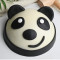 Panda Pinata Cake