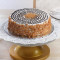 Delicious Round Butterscotch Cake [Half Kg]