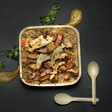 Chicken Loaded Mixed Rice