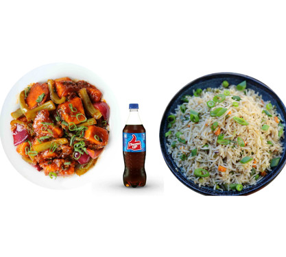 Chili Paneer Fride Rice 250Ml Thumsup