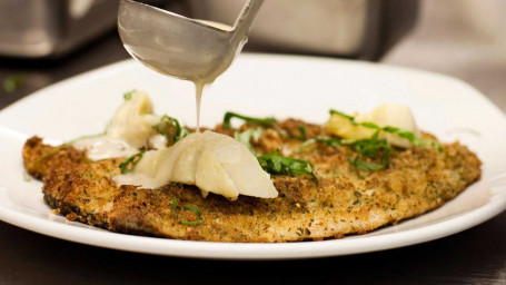 Pecan Parmeseancrusted Rainbow Trout