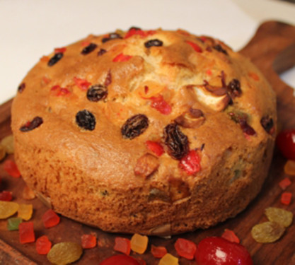 Fruit Cake (450 Gms) Round