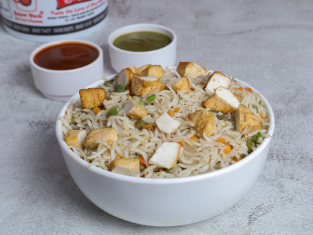 Paneer Fried Rice Haff