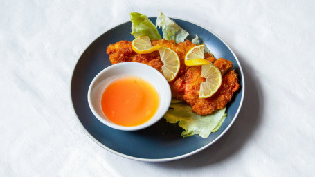 Grilled Chicken With Orange Sauce