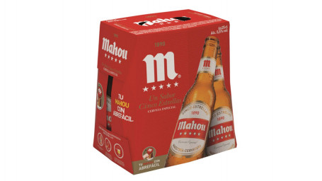 Mahou Estrellas Pk