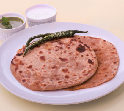 Aloo Paratha Combo [1Plate]