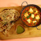 Mattar Paneer (300 Ml) Choice Of Indian Bread