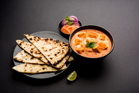 Paneer Butter Masala (300 Ml) Choice Of Bread