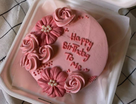 Gâteau Fleur Rose