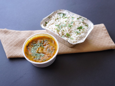 Daal Tadka Chawal