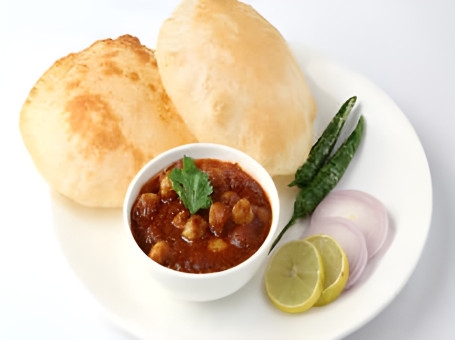 Bhatura 2 With Chole