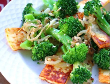 Grilled Paneer Broccoli