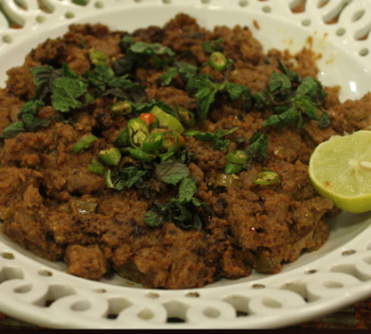 Beef Chana Boti