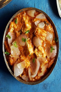 Paneer Do Pyaza With 2 Roti And Salad