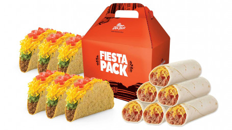 Le Pack Del Taco Fiesta