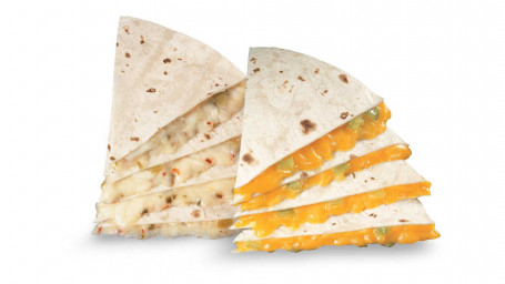 Cheddar Or Spicy Jack Quesadilla