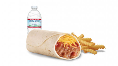 Bean Cheese Burrito Kid Loco Meal