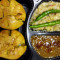 Aloo Bati With Dal And Chokha (2 Pcs) (Recommended)