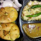 Paneer Bati With Dal And Chokha (2 Pcs) (Recommended)