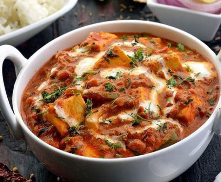 Kadai Paneer (4Pcs) Qtr Rice