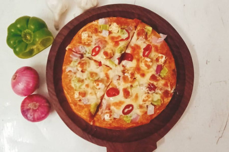 Veg Form House With Paneer Pizza