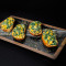 Spinach Corn Bruschetta (4 Pcs)