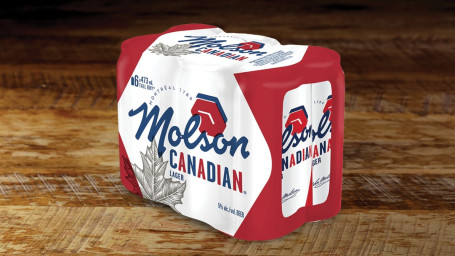 Molson Canadian Molson Canadian 473Ml Tall Cans 6 Pack