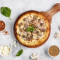 Mushroom Bell Pepper Pizza (8 Inch) (Serves 2)