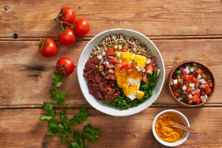 Mexican Turmeric Fish Bowl