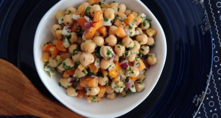 Tangy Chickpea Salad