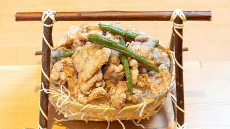 Taiwanese Saltpepper Chicken