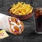 (1 Portion) Bhuna Chicken Overload Wrap Frites Thums Up Meal