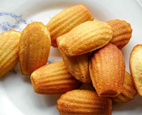 Madelines (8 Pieces) (No Sugar)