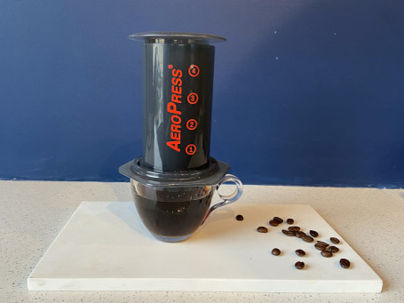 Hot Aeropress