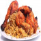 Handi Chicken Roasted Biryani (5 Pcs)+Kesariya Sewai