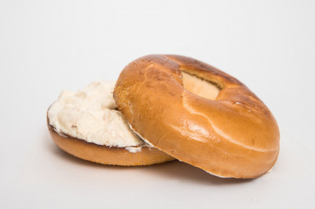 Ny Bagel With Spread