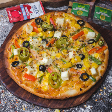 Peppy Veg Pizza [6 Inch]