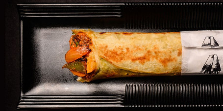 Mushroom Tikka Rumali Roll