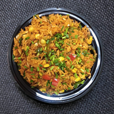 Mexican Stir Fried Rice