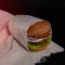 Achari Surprize Chicken Burger Double Patty